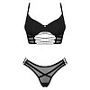 Set Obsessive Roxelia Negru XL-2XL