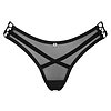 Chilot Obsessive Roxelia Thong Negru XL-2XL