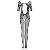 Catsuit Obsessive F238 Negru S-L Thumb 1
