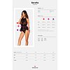 Babydoll Obsessive Serafia Negru XL-2XL Thumb 4