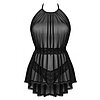 Babydoll Obsessive Serafia Negru XL-2XL