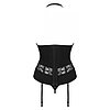 Corset Obsessive Serafia Negru XS-S Thumb 1