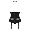 Corset Obsessive Serafia Negru M-L Thumb 1