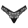 Chilot Obsessive Serafia Panty Negru XL-2XL