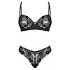 Set Obsessive Serena Love Negru M-L