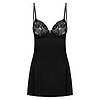 Chemise Obsessive Serena Love Negru XS-S
