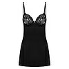 Chemise Obsessive Serena Love Negru XS-S