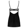 Chemise Obsessive Serena Love Negru XS-S Thumb 1