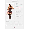 Corset Obsessive Serena Love Negru XL-2XL Thumb 4