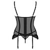 Corset Obsessive Serena Love Negru XL-2XL Thumb 1