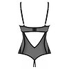 Body Obsessive Serena Love Negru XS-S Thumb 1