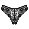Chilot Obsessive Serena Love Panty Negru XS-S Thumb 1
