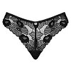 Chilot Obsessive Serena Love Panty Negru XS-S