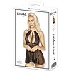 Babydoll Kissable Aurelia Negru L-XL Thumb 3