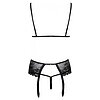 Set Kissable Midnight Fever Negru L-XL Thumb 1