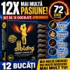 Set 12 x Ciocolată Afrodisiacă Pentru Femei 24g Thumb 2