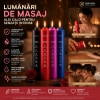 Set 4 Lumânări De Masaj De Diferite Culori Thumb 5