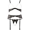 Set Abierta Fina Hadley Negru M