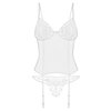 Corset Obsessive Alissium Alb M-L
