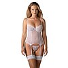 Corset Obsessive Alissium Alb XL-2XL
