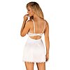 Chemise Obsessive Amor Blanco Alb L-XL Thumb 1