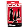 Set Anal Plug Colt Negru Thumb 1