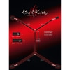 Set Cătușe Mâini Și Glezne Bed Shackles Negru Thumb 3