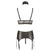 Set Cottelli Collection Adaline Negru XL Thumb 1