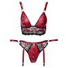 Set Cottelli Collection Skyler Rosu L