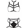 Set Cottelli Collection Irene Negru S-L Thumb 4