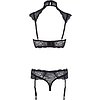 Set Cottelli Collection Paulina Negru L Thumb 1