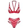 Set Obsessive Cupide Desir Roșu L-XL