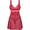 Babydoll Obsessive Cupide Desir Roșu L-XL Thumb 1