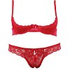 Set Cottelli Collection Demi Rosu S