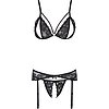 Set Cottelli Collection Marlee Negru M
