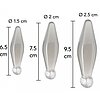 Set Finger Pentru Fund 3 buc Transparent Thumb 2