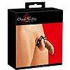 Set Inele Penis Leather Strap Negru Thumb 6