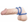Set Inele Penis Love 3 Rings Albastru Thumb 3