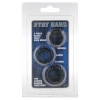Set Inele Penis Stay Hard Negru Thumb 1