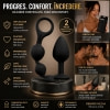 Set Jucării Anale Rimba Barcelona Negru Thumb 3