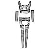 Set Leg Avenue Alanna Negru XS-L