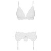 Set Obsessive 810-SEG Alb L-XL