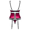 Set Obsessive 861-SEG Fuchsia S-M Thumb 1
