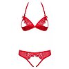 Set Obsessive 870-SEC Rosu L-XL