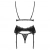 Set Obsessive Arisha Negru L-XL Thumb 3