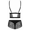 Set Obsessive Cecilla Negru 2XL Thumb 1