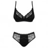 Set Obsessive Laurise Negru S-M Thumb 2