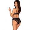 Set Obsessive Laurise Negru S-M Thumb 1