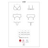 Set Obsessive Lividia Rosu S-M Thumb 2