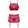 Set Obsessive Lividia Rosu S-M